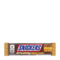 SNICKERS Creamy Peanut šokolādes batoniņš 36.5g | Multum