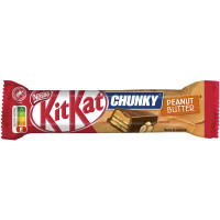 KIT KAT Chunky Peanut butter šokolādes batoniņš 42.g | Multum