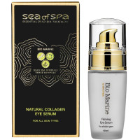 SEA OF SPA Marine serums ādai ap acīm ar kolagēnu un hialuronskābi 40ml | Multum