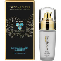 SEA OF SPA Marine serums sejas adai ar kolagēnu un hialuronskābi 40ml | Multum