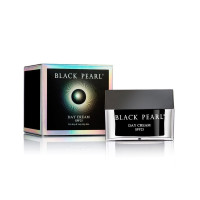 BLACK PEARL mitrinošs dienas krēms SPF25 sausai sejas ādai 50ml | Multum
