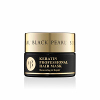 BLACK PEARL Professional atjaunojoša matu maska ar keratīnu 250ml | Multum
