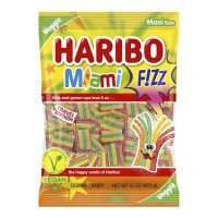 HARIBO Miami Fizz Vegan želejas konfektes 425 G | Multum