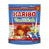 Haribo Travel Parade želejas konfektes 700 g | Multum