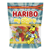 HARIBO My City Trip želejas konfektes 700g | Multum