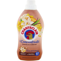 CHANTE CLAIR koncentrēts veļas mīkstinātājs ar vaniļas un argāna aromātu (57x) 1140ml | Multum