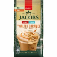 JACOBS Latte Hot or Cold Salted Caramel kafijas dzēriens 340g | Multum