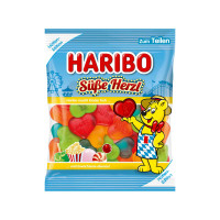 HARIBO Sweet Hearts želejas konfektes 175g | Multum