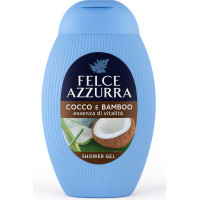 FELCE AZZURRA Coconut & Bamboo dušas želeja 250ml | Multum