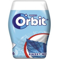 ORBIT Sweetmint košļājamā gumija (46), Bundžā 64g | Multum