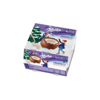 MILKA Sniega pikas piena šokolādes konfektes ar piena krēma pildījumu 112g | Multum