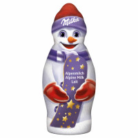 MILKA piena šokolādes sniegavīrs 50g | Multum