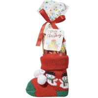 WINDEL Ziemassvētku zeķe ar saldumiem 100g | Multum