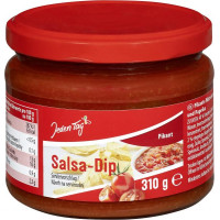 JEDEN TAG dip pikantā mērce ar tomātiem un papriku 310g | Multum