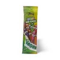 TOBIES Rainbow Sour Pencils želejas konfektes 180g | Multum