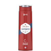 OLD SPICE 3in1 Whitewater šampūns un dušas želeja 400ml | Multum