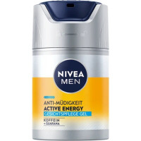 NIVEA Men Active Energy dienas krēms sejas ādai 50ml | Multum