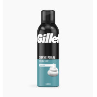 GILLETTE Sensitive skūšanās putas 200ml | Multum