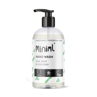MINIML šķidrās roku ziepes ar laima, bazilika un mandarīna aromātu 500ml | Multum