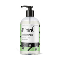 MINIML šķidrās roku ziepes ar gurķa un alvejas aromātu 500ml | Multum