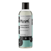 MINIML dušas želeja un vannas putas ar tējas koka un piparmētru aromātu 500ml | Multum