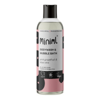 MINIML dušas želeja un vannas putas ar greipfrūtu un alvejas aromātu 500ml | Multum
