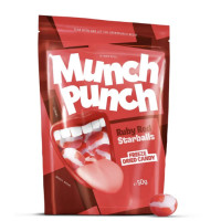 CRUNCH PUNCH Ruby Red Starballs konfektes 50g | Multum