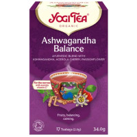 YOGI TEA Ashwagandha Balance tēja 34g | Multum