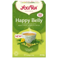 YOGI TEA Happy Belly tēja 30.6g | Multum