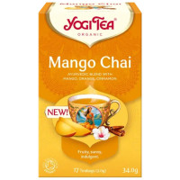 YOGI TEA Mango Chai tēja 34g | Multum