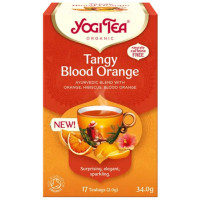 YOGI TEA Tangy Blood Orange tēja 34g | Multum
