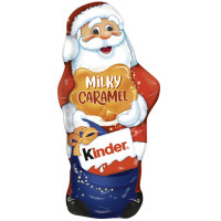 KINDER šokolādes Ziemassvētku vecītis ar karameli 110g | Multum