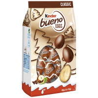 KINDER BUENO Eggs šokolādes konfektes 80g | Multum