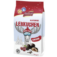 COPPENRATH piparkūkas ar ķiršu pildījumu, bez glutēna un laktozes 175g | Multum