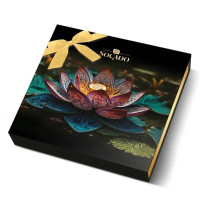 SOCADO Šokolādes konfektes  Praline Black Lotus 200g | Multum