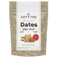 DAVE & JON'S GingerBread dateles 125g | Multum