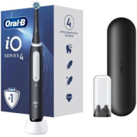 ORAL-B iO4 Matt Black elektriskā zobu birste | Multum