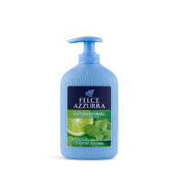 FELCE AZZURRA Mint & Lime antibakteriālas šķidrās ziepes 300ml | Multum