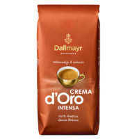 Dallmayr Crema d'Oro Intensa kafijas pupiņas  1kg | Multum
