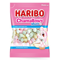 Haribo Chamallows Mini māršmelovu zefīri 200g | Multum