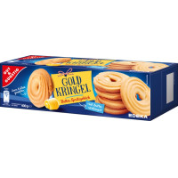 G&G Gold Kringel Butter Spritzgeback Cepumi 400g | Multum