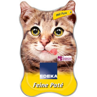 Edeka pastēte kaķiem ar pīles gaļu 85g | Multum