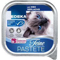 Edeka Pastēte kaķiem ar lasi 100g | Multum