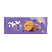 Milka Choco Grain cepumi ar piena šokolādi 126g | Multum