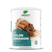 NATURE'S FINEST Ceilonas kanēļa pulveris 100g | Multum