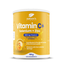 NATURE'S FINEST Vitamīns C+Selēns+Cinks 150g | Multum