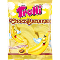 Trolli Choco Bananas konfektes 150g | Multum