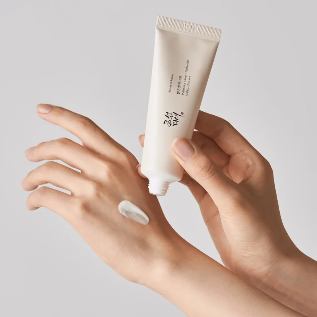 BEAUTY OF JOSEON Rice & Probiotics saules aizsargrēms SPF50+ PA++++ 50ml | Multum