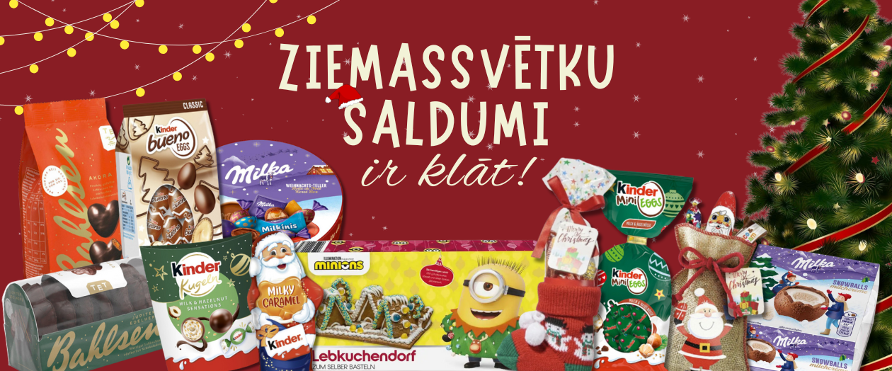 MULTUM, Ziemassvētki, saldumi, dāvanas, atlaides, akcijas