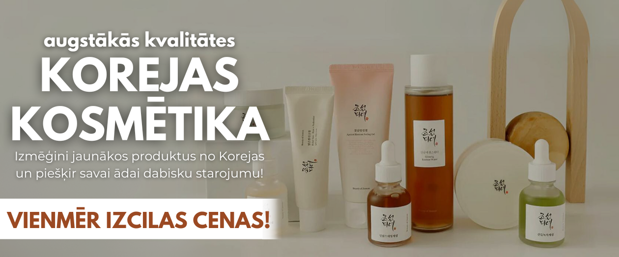 Korejas kosmētika, Beauty of Joseon, Mary&May, Heimish, Round Lab, atlaides, akcija